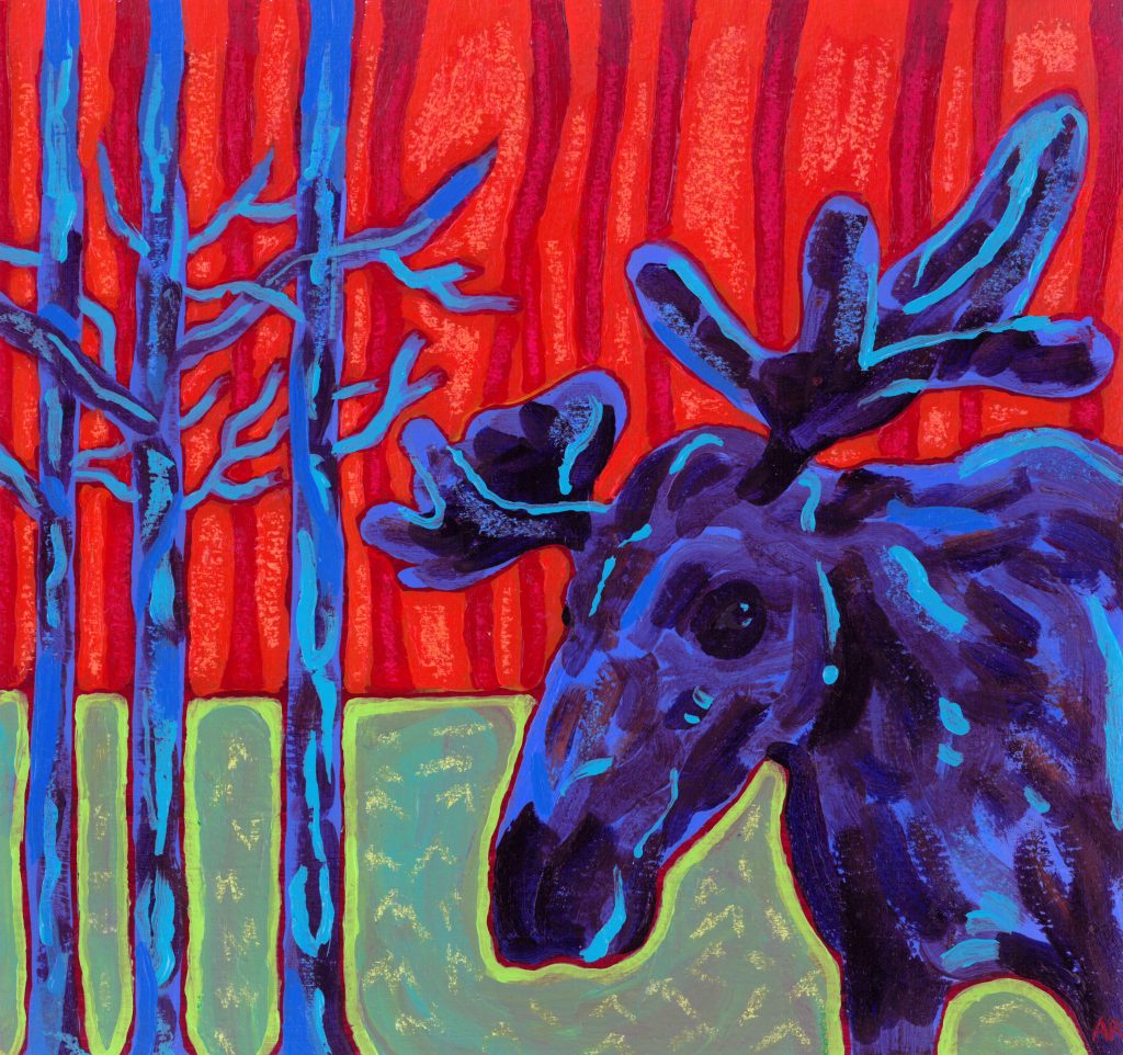 Alice Rennie Artist Canadian mouse